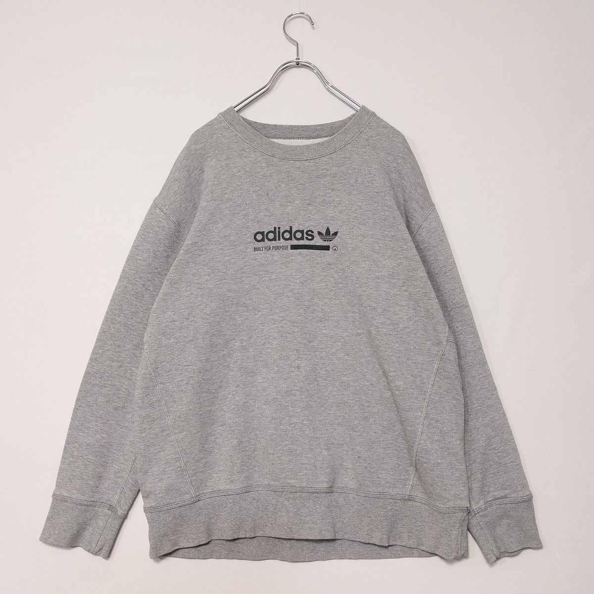 adidas　トレーナー　3L　グレー