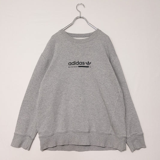 adidas　トレーナー　3L　グレー