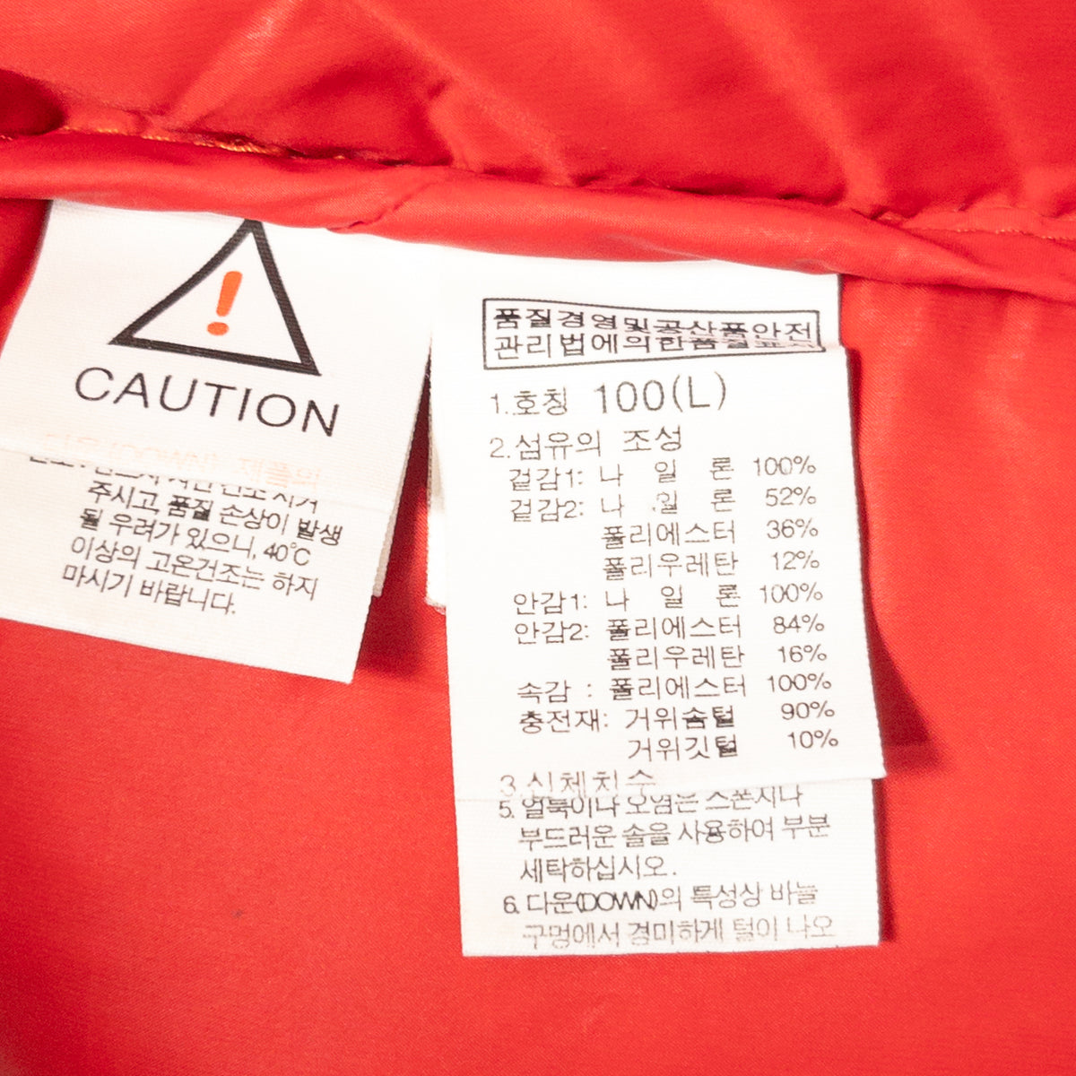 THE NORTH FACE サミット レッド　Mens L