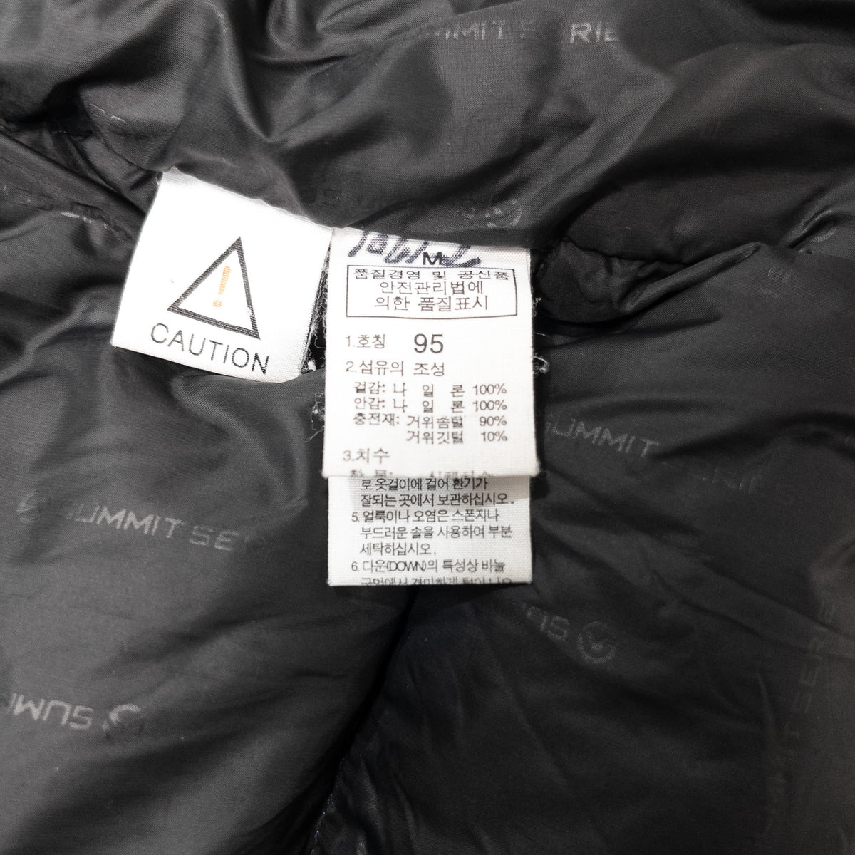 THE NORTH FACE ダウンジャケット 95 M ブルー サミット 800フィル