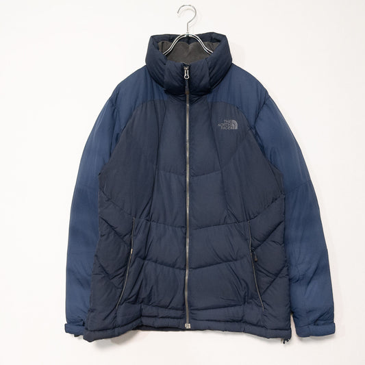 THE NORTH FACE ダウンジャケット  105 XL ネイビーブルー