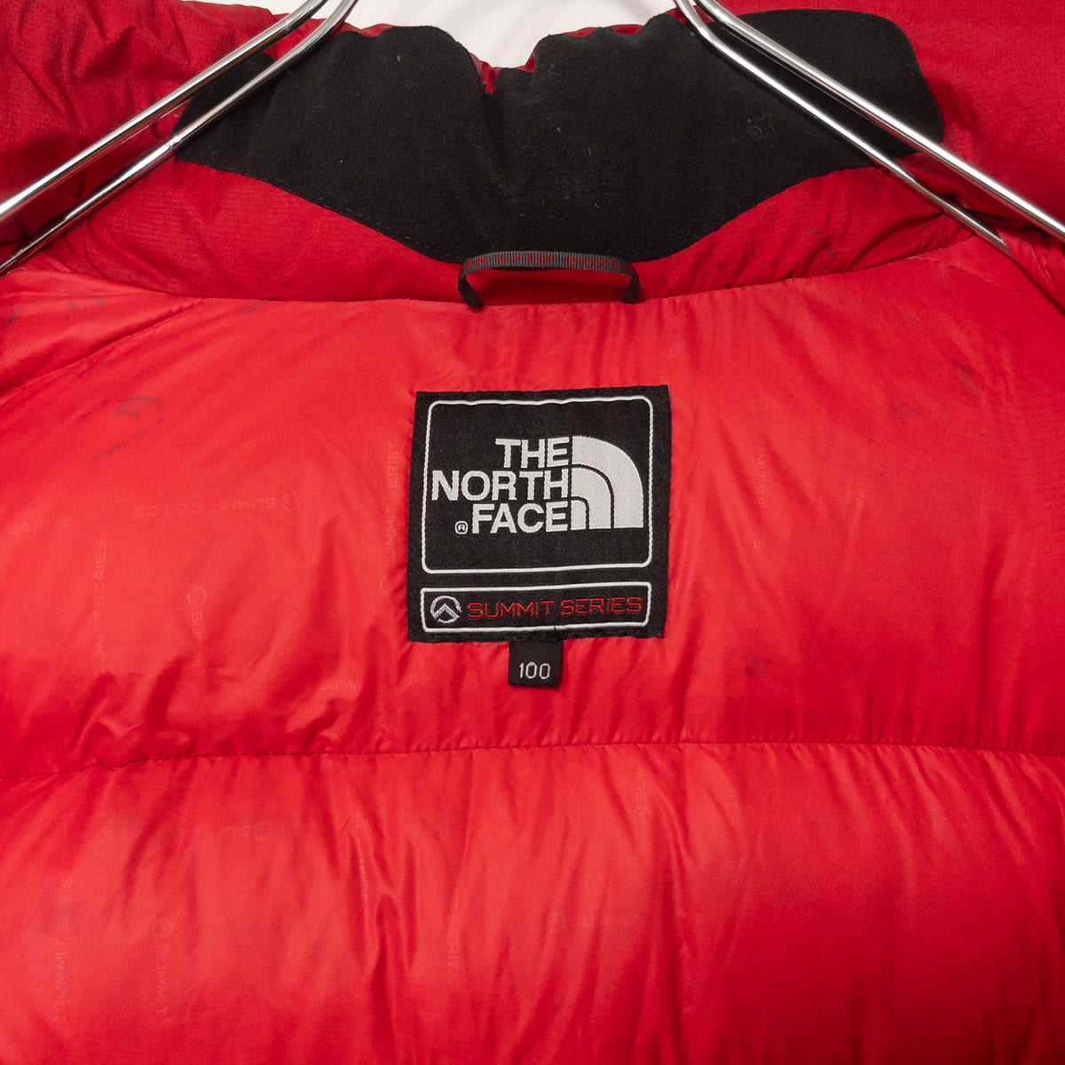 THE NORTH FACE サミット レッド　Mens L