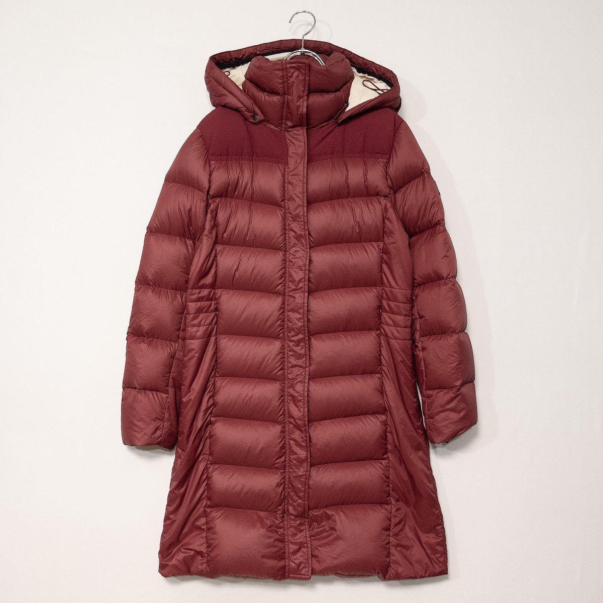 THE NORTH FACE ダウンコート XLレディース ワインレッド 700フィル