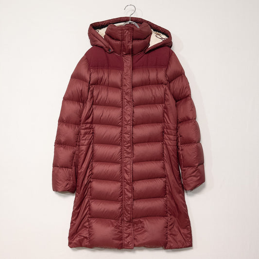 THE NORTH FACE ダウンコート XLレディース ワインレッド 700フィル