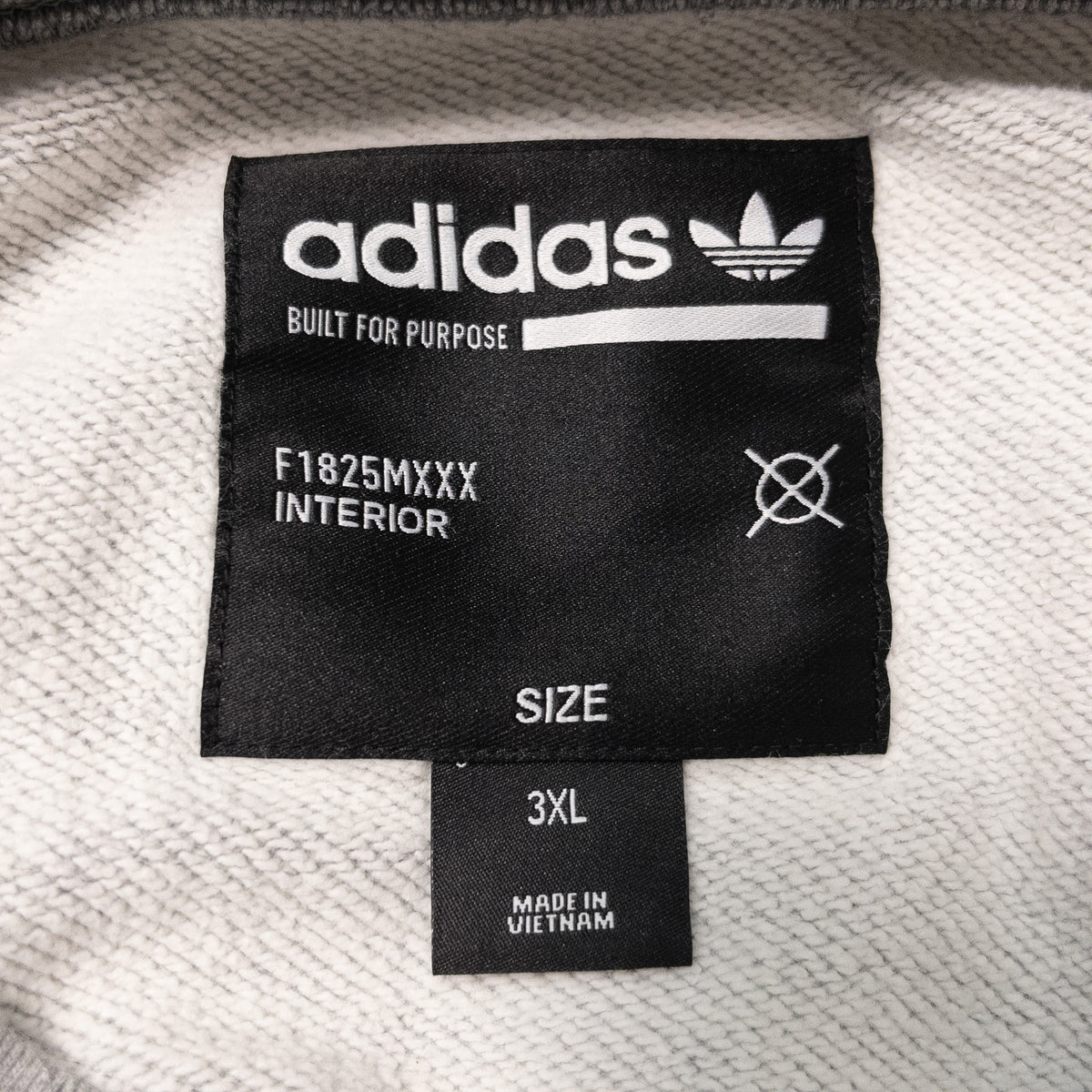adidas　トレーナー　3L　グレー
