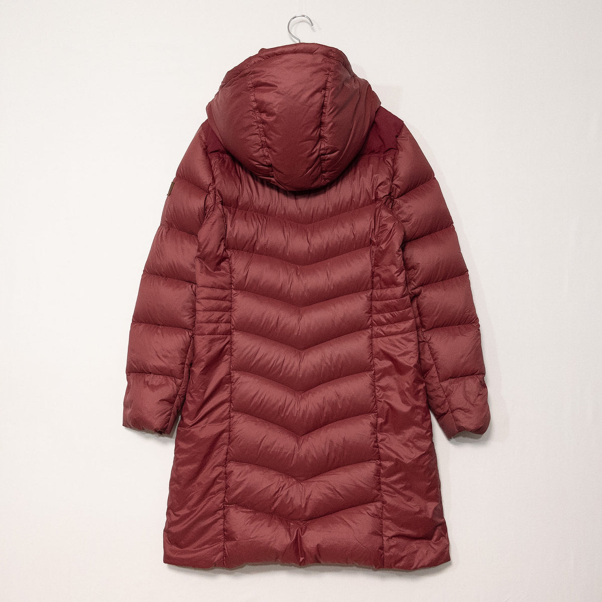 THE NORTH FACE ダウンコート XLレディース ワインレッド 700フィル