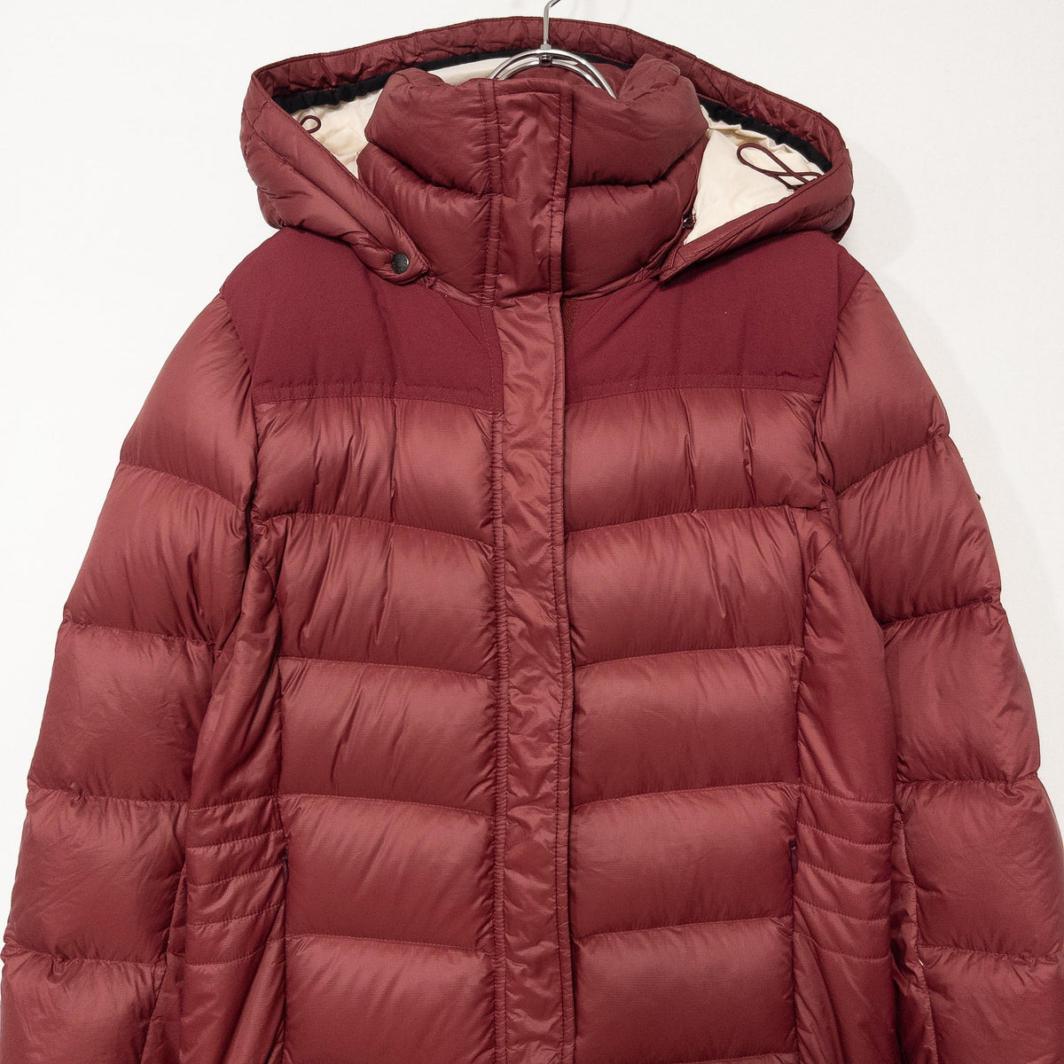 THE NORTH FACE ダウンコート XLレディース ワインレッド 700フィル