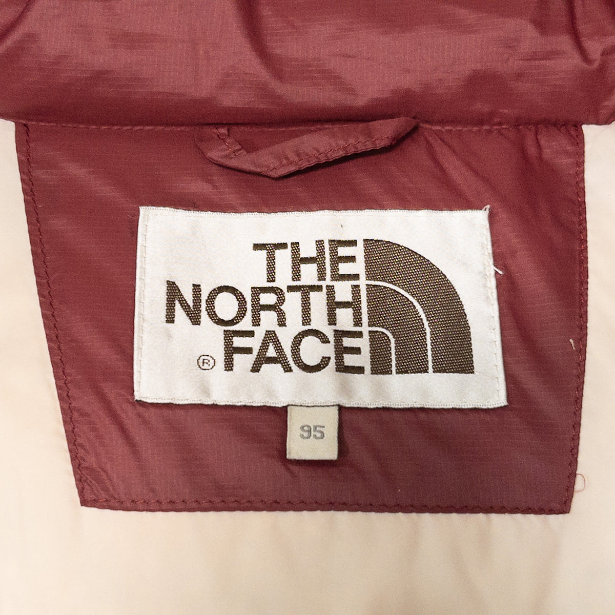 THE NORTH FACE ダウンコート XLレディース ワインレッド 700フィル