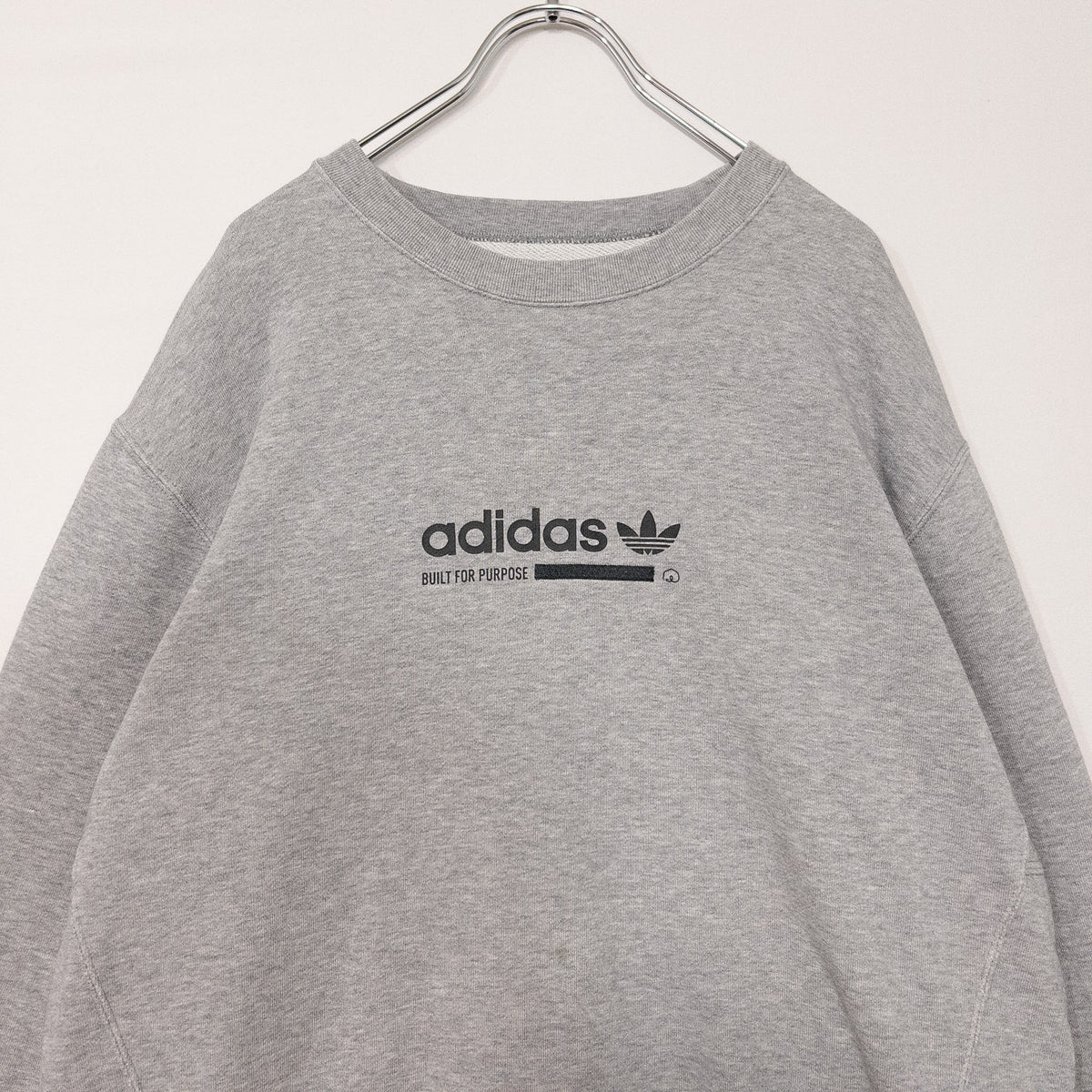 adidas　トレーナー　3L　グレー