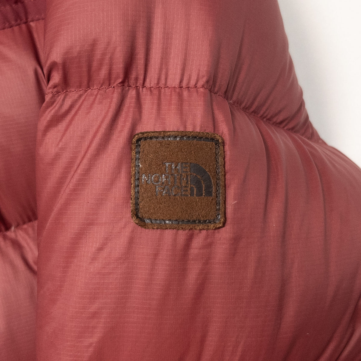 THE NORTH FACE ダウンコート XLレディース ワインレッド 700フィル