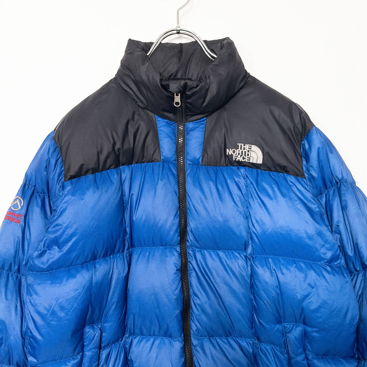 THE NORTH FACE ダウンジャケット 95 M ブルー サミット 800フィル